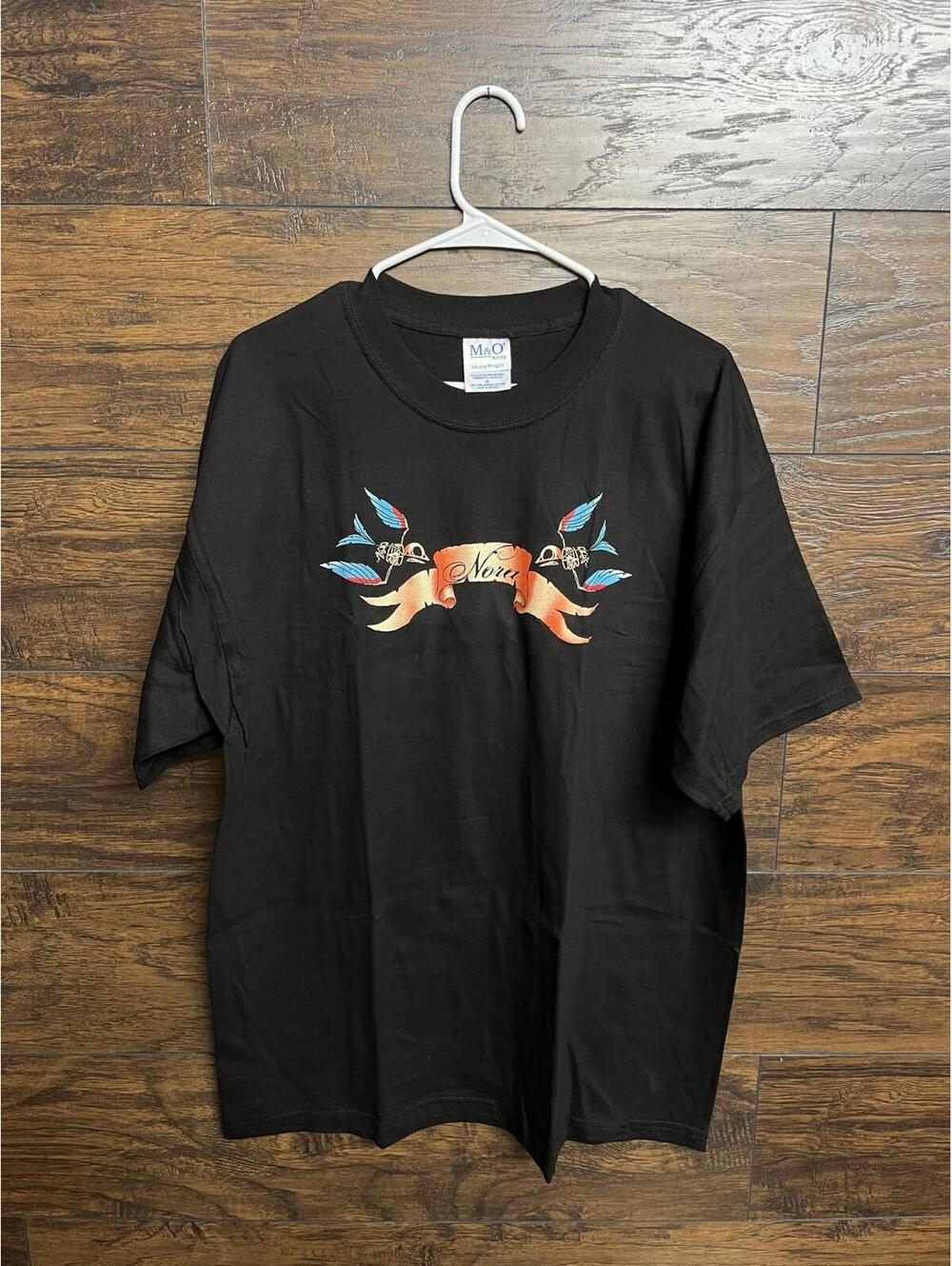 Y2K Nora Band T-shirt Loser's Intuition Album Better Days L